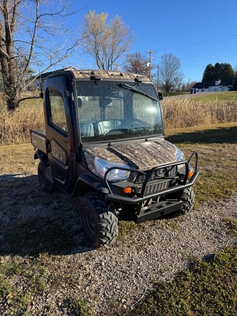 2019 Kubota RTVX1100CRL-A – 11024