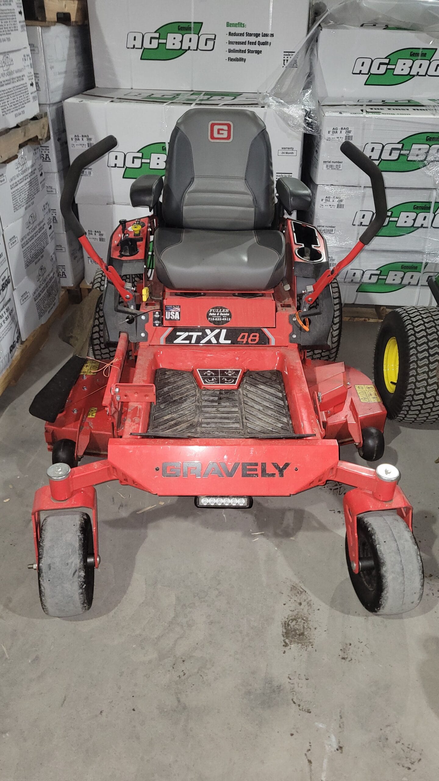 Gravely ZTXL48 – 10951