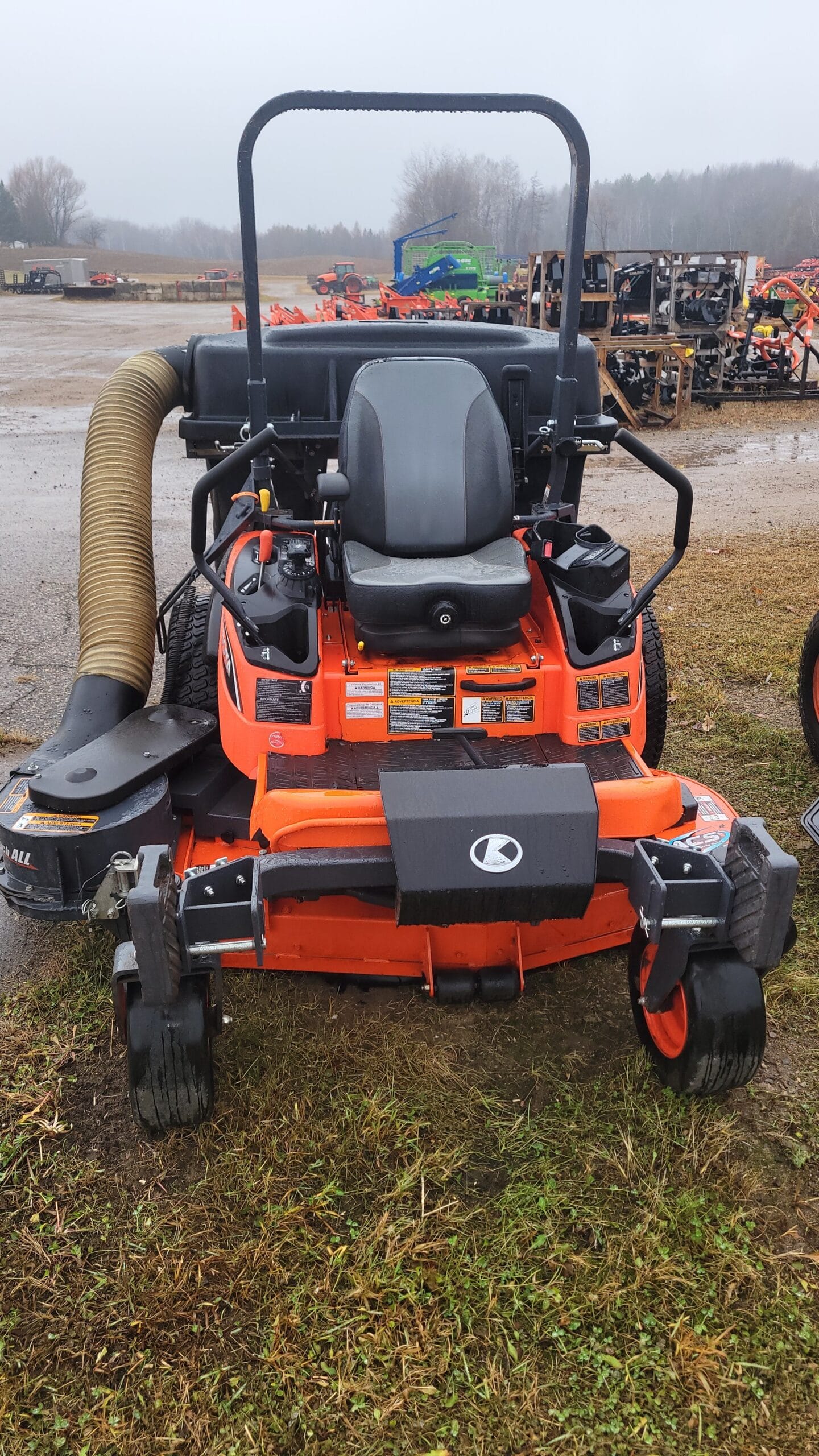 2019 Kubota ZD1211 – 11028