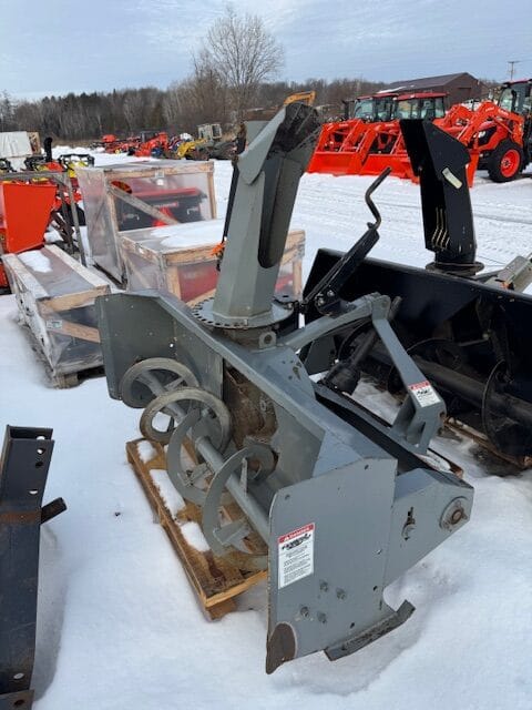 2012 Select, 68″ 3-Point Mount Snow Blower – 11035