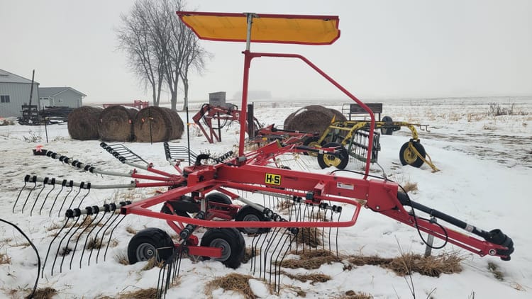 2021 H&S RR420 Rotary Rake, 13′-8″ Width, Pull-Type