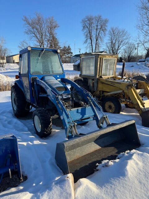 2001 New Holland TC35D – 11121