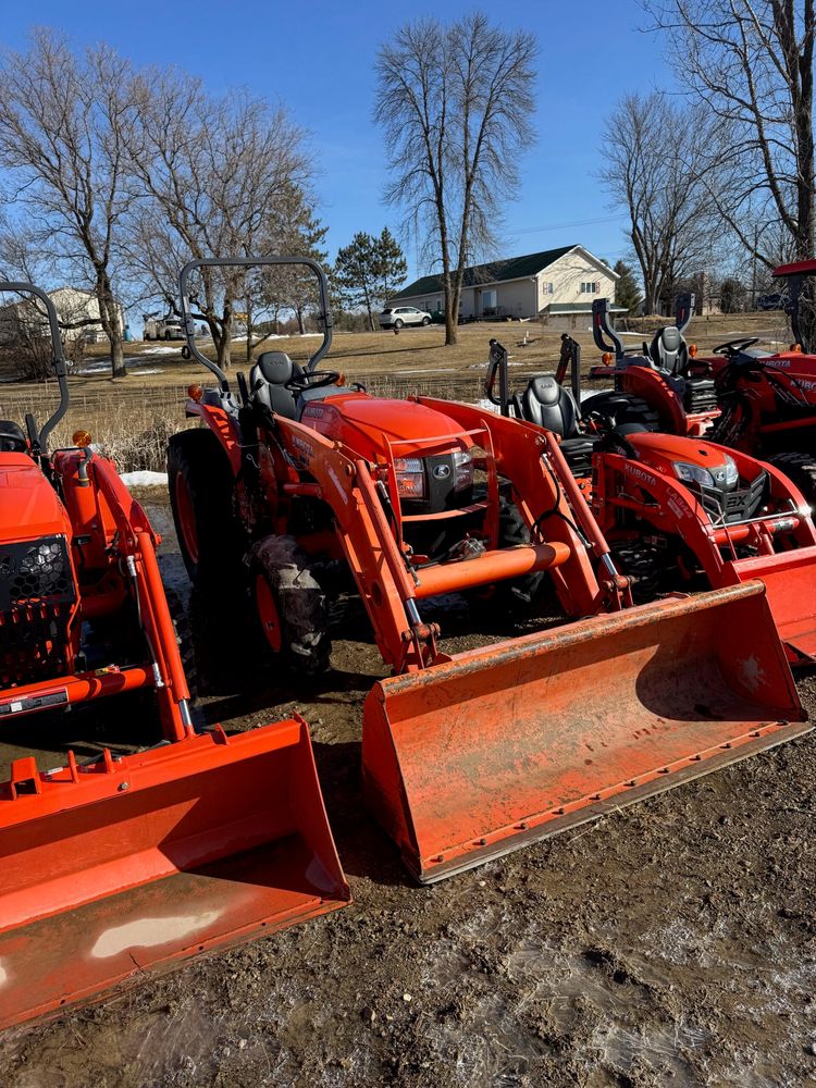 2015 Kubota L6060HST – 10972