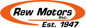 Rew Motors Logo